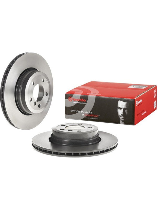 Brembo Disc Brake Rotor (Single) 345mm 09.A712.11 Brembo - Micks Gone Bush