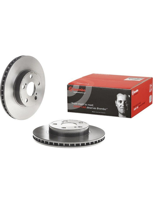 Brembo Disc Brake Rotor (Single) 255mm 09.A713.11 Brembo - Micks Gone Bush