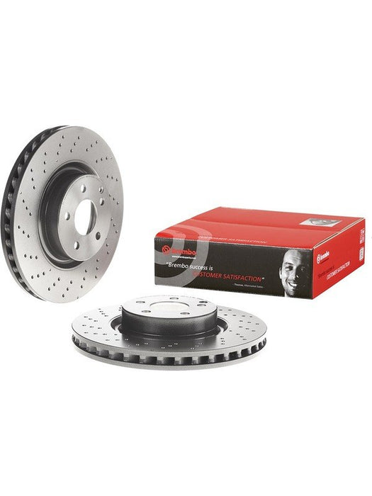 Brembo Disc Brake Rotor (Single) 335mm 09.A732.11 Discs Brembo - Micks Gone Bush