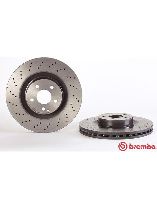 Brembo Disc Brake Rotor (Single) 350mm 09.A817.11 Brembo - Micks Gone Bush