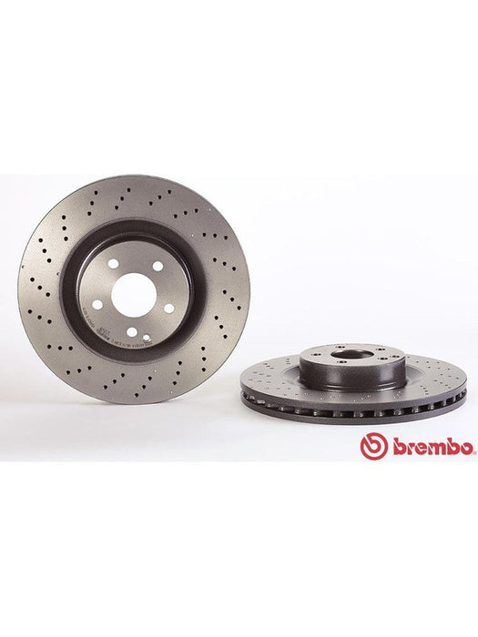 Brembo Disc Brake Rotor (Single) 350mm 09.A817.11 Brembo - Micks Gone Bush