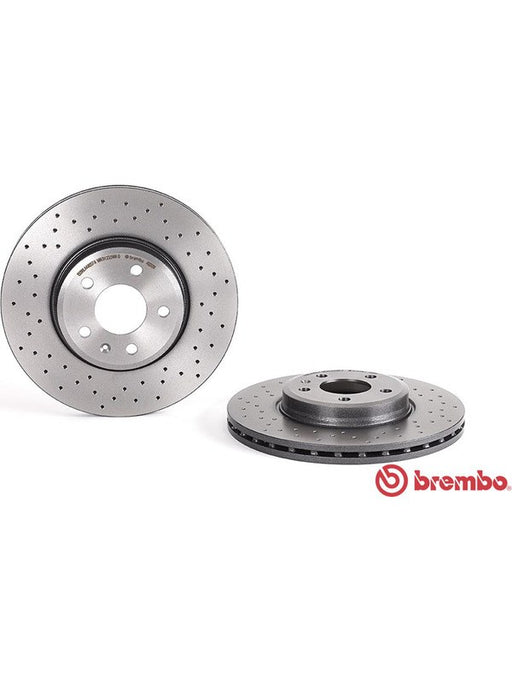 Brembo Xtra Carbon Disc Brake Rotor (Single) 314mm 09.A820.1X Brembo - Micks Gone Bush