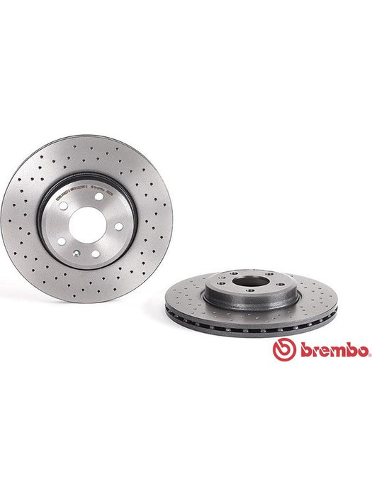 Brembo Xtra Carbon Disc Brake Rotor (Single) 314mm 09.A820.1X Brembo - Micks Gone Bush