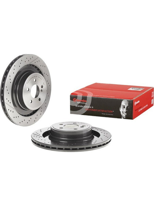 Brembo Disc Brake Rotor (Single) 360mm 09.A822.11 Brembo - Micks Gone Bush