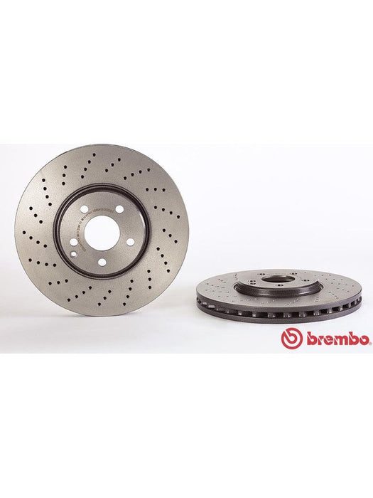 Brembo Disc Brake Rotor (Single) 330mm 09.A828.11 Discs Brembo - Micks Gone Bush
