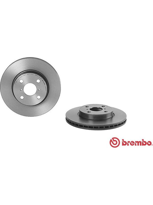 Brembo Disc Brake Rotor (Single) 258mm 09.A913.11 Brembo - Micks Gone Bush
