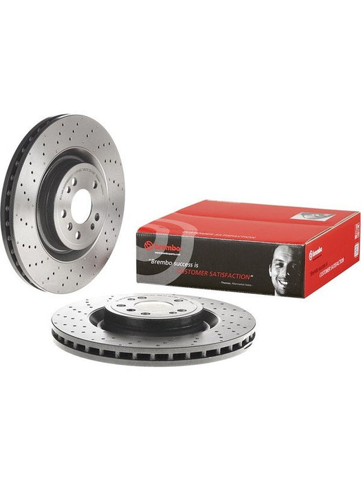 Brembo Disc Brake Rotor (Single) 350mm 09.A958.21 Brembo - Micks Gone Bush
