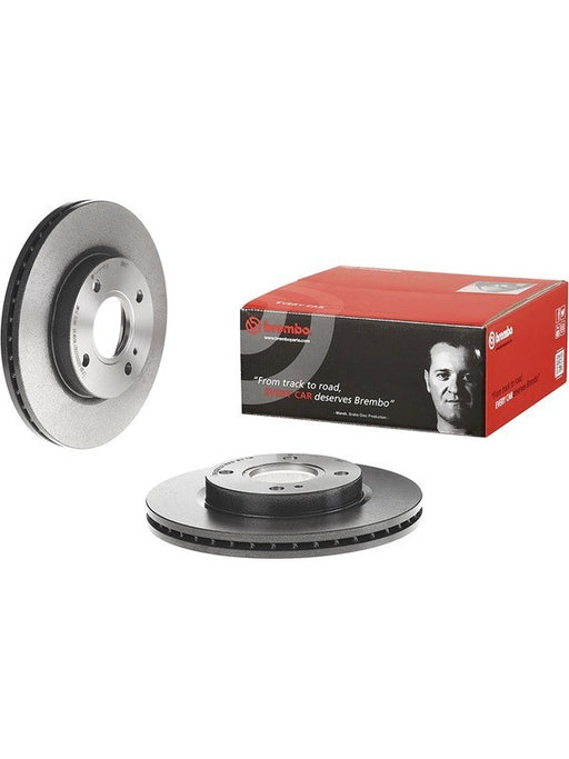 Brembo Disc Brake Rotor (Single) 258mm 09.A968.21 Brembo - Micks Gone Bush
