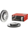 Brembo Disc Brake Rotor (Single) 258mm 09.A968.21 Brembo - Micks Gone Bush
