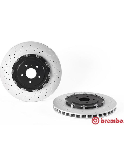 Brembo Disc Brake Rotor (Single) 390mm 09.B386.13 Discs Brembo - Micks Gone Bush