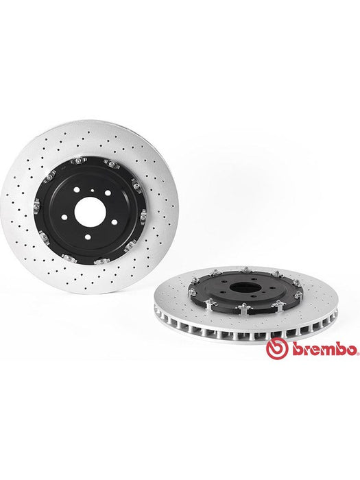 Brembo Disc Brake Rotor (Single) 390mm 09.B386.13 Discs Brembo - Micks Gone Bush