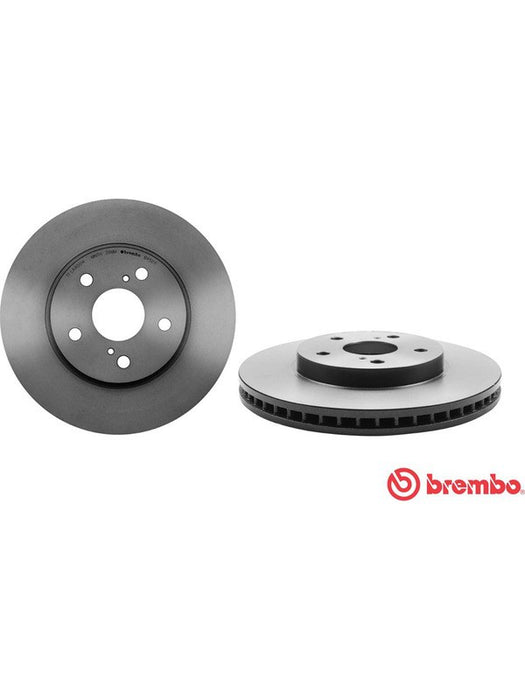 Brembo Disc Brake Rotor (Single) 296mm 09.B452.11 Brembo - Micks Gone Bush