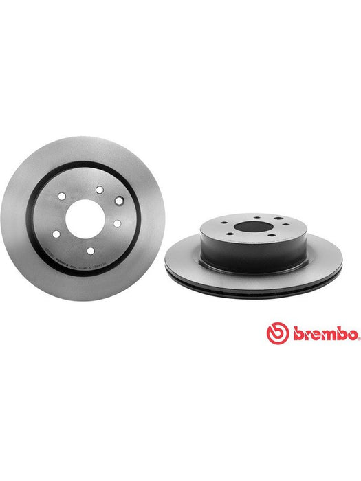 Brembo Disc Brake Rotor (Single) 308mm 09.B522.11 Brembo - Micks Gone Bush