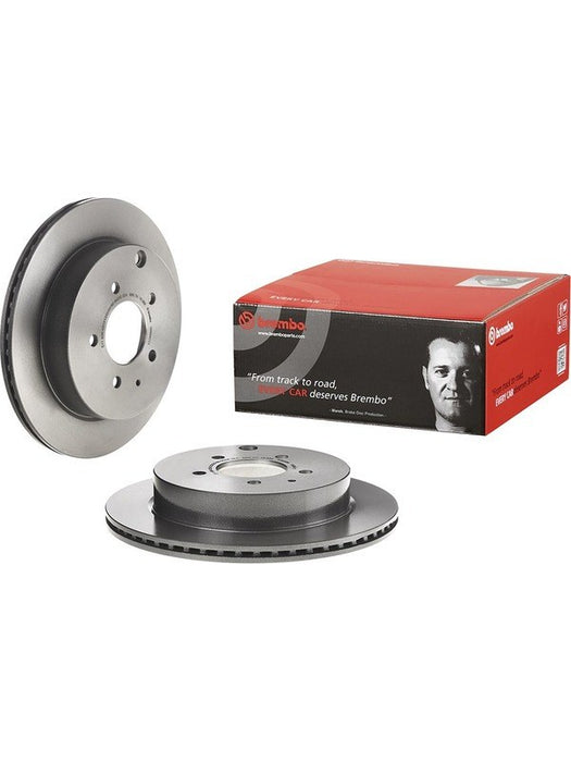 Brembo Disc Brake Rotor (Single) 302mm 09.B541.11 Brembo - Micks Gone Bush