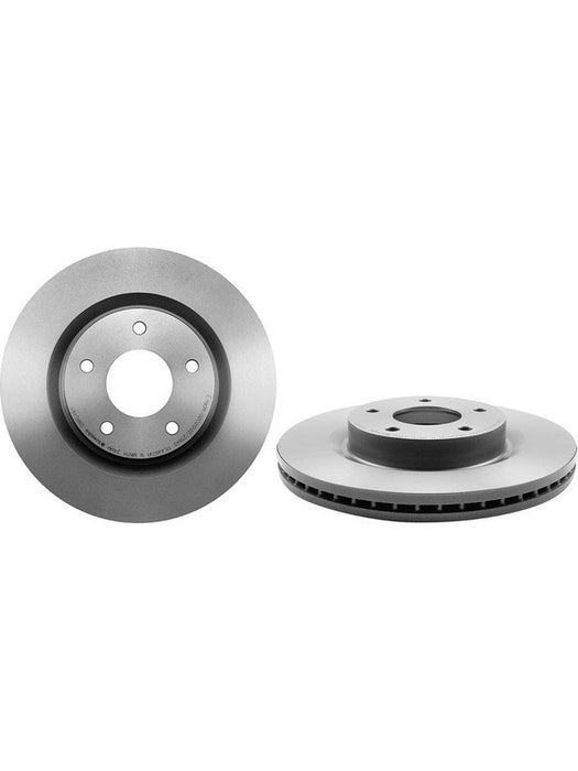 Brembo Disc Brake Rotor (Single) 296mm 09.B546.11 Brembo - Micks Gone Bush