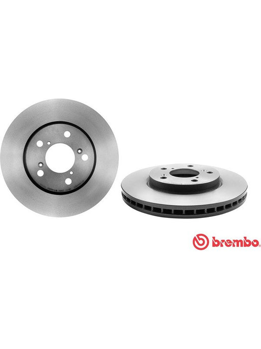 Brembo Disc Brake Rotor (Single) 296mm 09.B555.11 Brembo - Micks Gone Bush