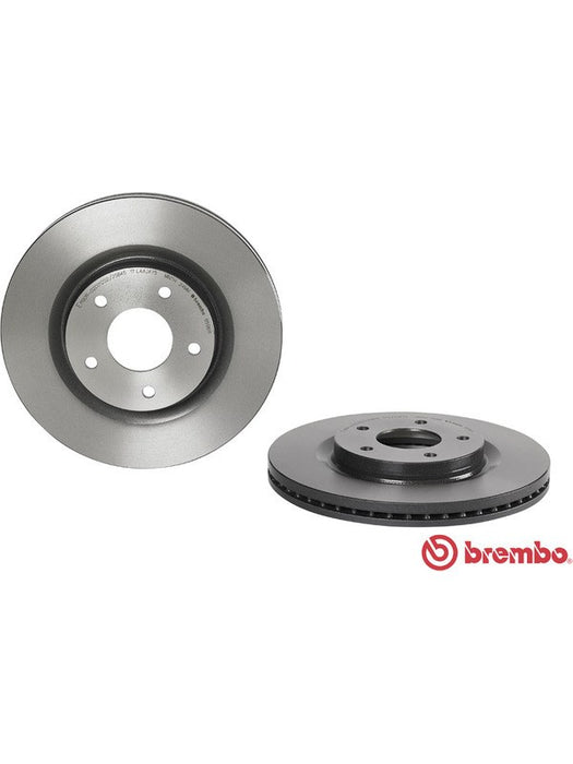 Brembo Disc Brake Rotor (Single) 296mm 09.B596.11 Brembo - Micks Gone Bush