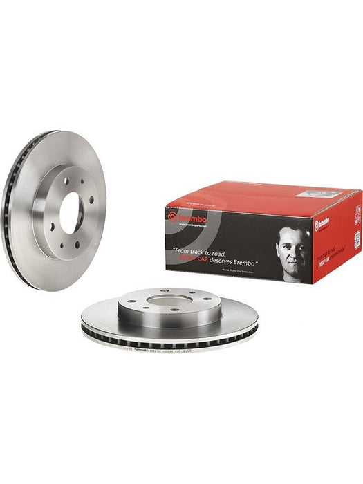 Brembo Disc Brake Rotor (Single) 266mm 09.B617.10 Brembo - Micks Gone Bush