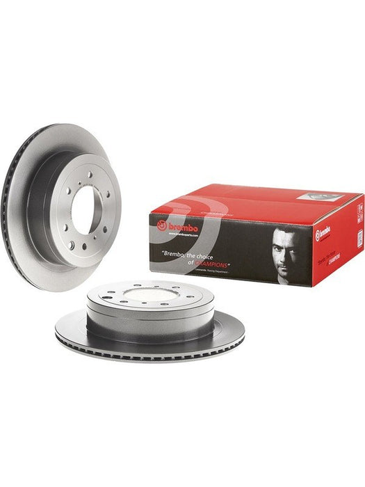 Brembo Disc Brake Rotor (Single) 332mm 09.B637.11 Discs Brembo - Micks Gone Bush