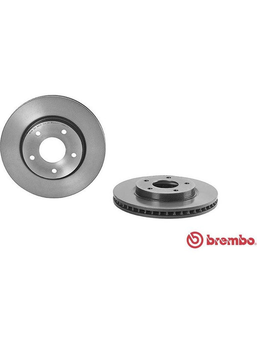 Brembo Disc Brake Rotor (Single) 276mm 09.B647.21 Brembo - Micks Gone Bush
