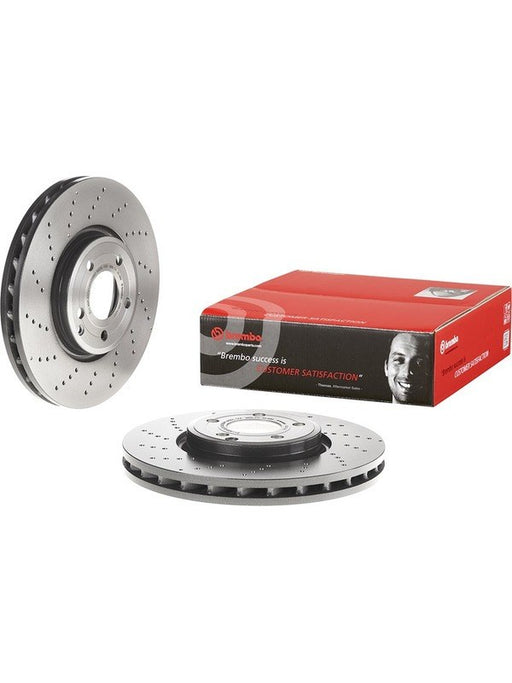 Brembo Disc Brake Rotor (Single) 322mm 09.B742.51 Discs Brembo - Micks Gone Bush