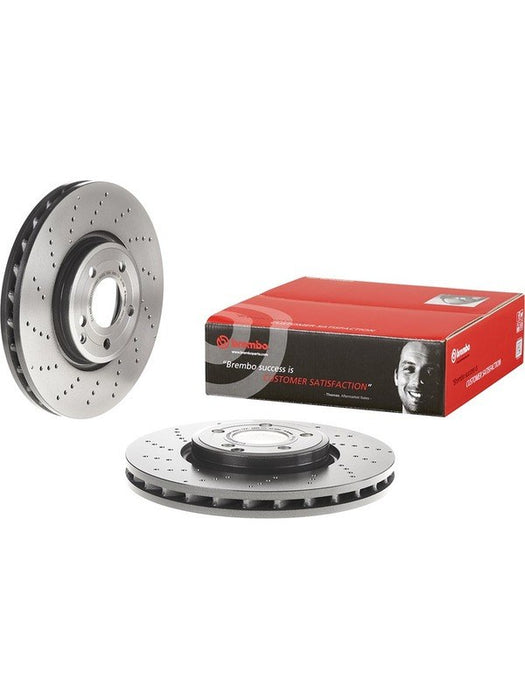 Brembo Disc Brake Rotor (Single) 322mm 09.B742.51 Discs Brembo - Micks Gone Bush
