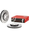 Brembo Disc Brake Rotor (Single) 322mm 09.B742.51 Discs Brembo - Micks Gone Bush