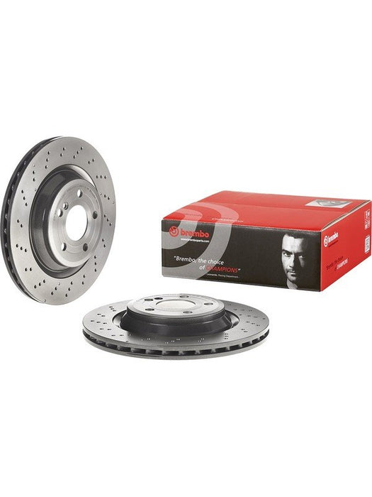 Brembo Disc Brake Rotor (Single) 320mm 09.B743.51 Discs Brembo - Micks Gone Bush