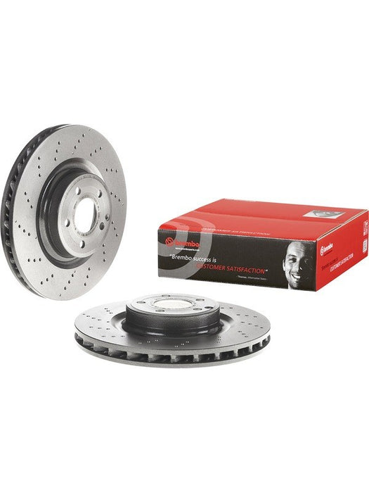 Brembo Disc Brake Rotor (Single) 344mm 09.B744.51 Brembo - Micks Gone Bush