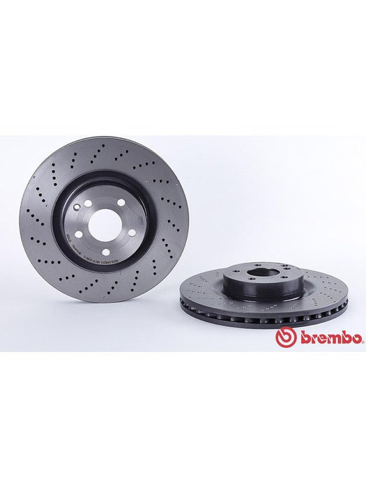 Brembo Disc Brake Rotor (Single) 344mm 09.B746.51 Brembo - Micks Gone Bush