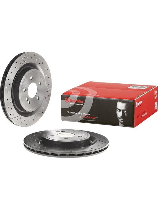 Brembo Disc Brake Rotor (Single) 330mm 09.B788.11 Brembo - Micks Gone Bush