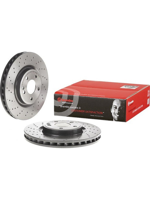 Brembo Disc Brake Rotor (Single) 320mm 09.B807.51 Brembo - Micks Gone Bush