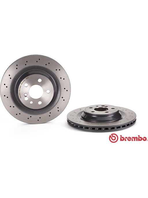 Brembo Disc Brake Rotor (Single) 330mm 09.B842.21 Discs Brembo - Micks Gone Bush