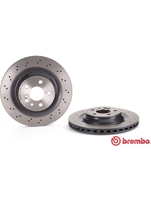 Brembo Disc Brake Rotor (Single) 330mm 09.B842.21 Discs Brembo - Micks Gone Bush