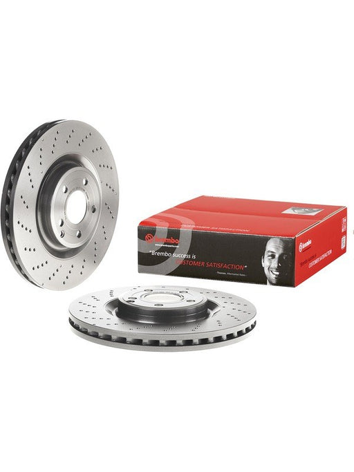 Brembo Disc Brake Rotor (Single) 344mm 09.B855.51 Brembo - Micks Gone Bush