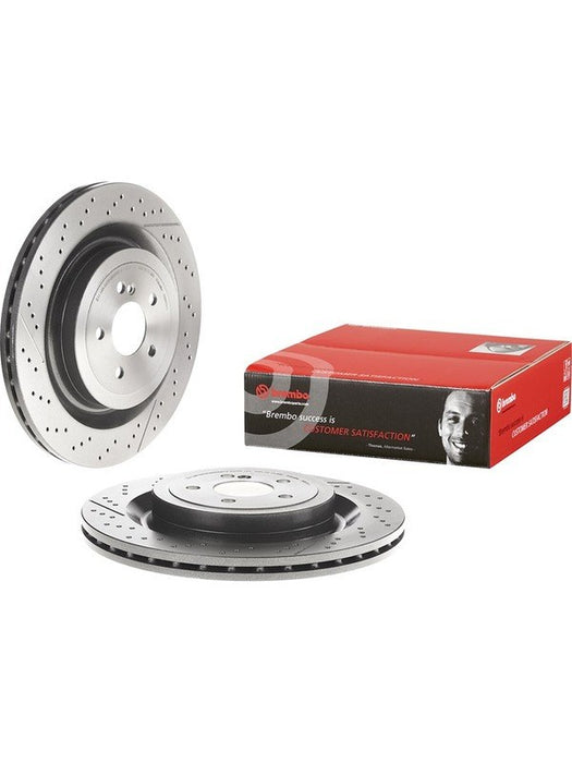 Brembo Disc Brake Rotor (Single) 360mm 09.B879.11 Brembo - Micks Gone Bush