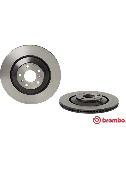 Brembo Disc Brake Rotor (Single) 335mm 09.C137.11 Discs Brembo - Micks Gone Bush