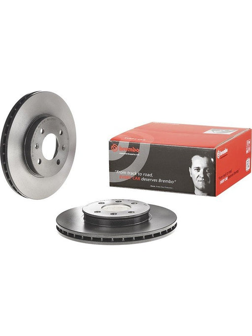 Brembo Disc Brake Rotor (Single) 256mm 09.C171.11 Brembo - Micks Gone Bush