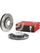 Brembo Disc Brake Rotor (Single) 283mm 09.C179.11 Discs Brembo - Micks Gone Bush