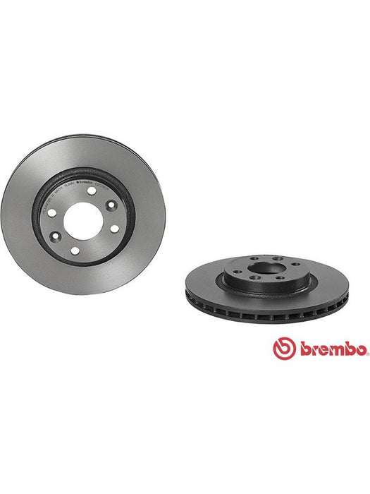 Brembo Disc Brake Rotor (Single) 258mm 09.C285.11 Brembo - Micks Gone Bush