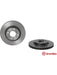 Brembo Disc Brake Rotor (Single) 258mm 09.C285.11 Brembo - Micks Gone Bush