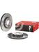 Brembo Disc Brake Rotor (Single) 278mm 09.C422.11 Discs Brembo - Micks Gone Bush