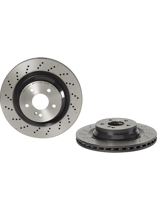 Brembo Disc Brake Rotor (Single) 330mm 09.C502.11 Brembo - Micks Gone Bush
