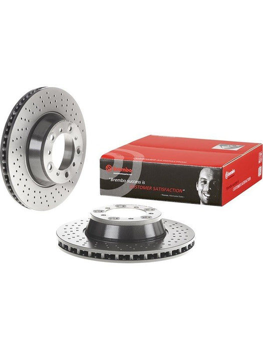 Brembo Disc Brake Rotor (Single) 330mm 09.C878.11 Brembo - Micks Gone Bush