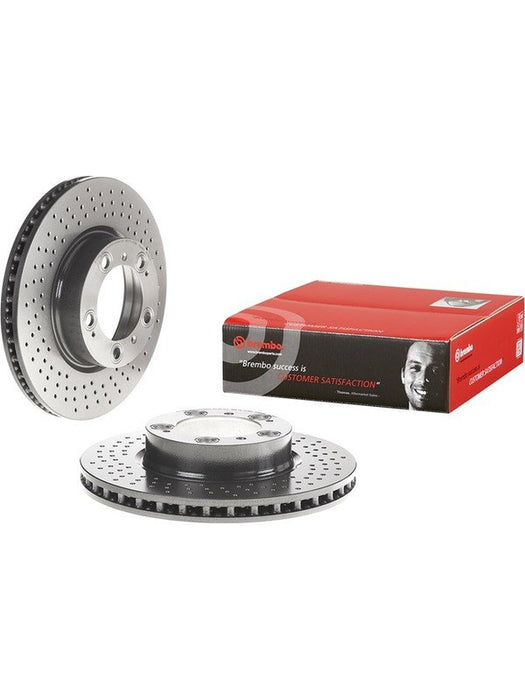Brembo Disc Brake Rotor (Single) 318mm 09.C880.11 Brembo - Micks Gone Bush