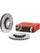 Brembo Disc Brake Rotor (Single) 345mm 09.C892.11 Brembo - Micks Gone Bush