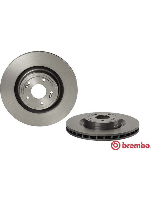Brembo Disc Brake Rotor (Single) 350mm 09.D027.11 Brembo - Micks Gone Bush