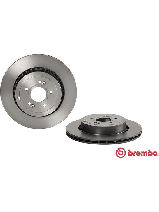 Brembo Disc Brake Rotor (Single) 340mm 09.D028.11 Discs Brembo - Micks Gone Bush
