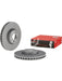 Brembo Disc Brake Rotor (Single) 342mm 09.D529.13 Brembo - Micks Gone Bush
