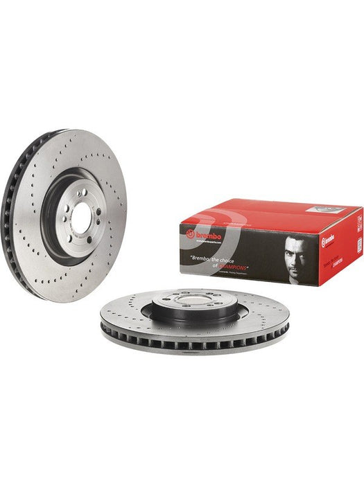 Brembo Disc Brake Rotor 09.D982.21 Brembo - Micks Gone Bush